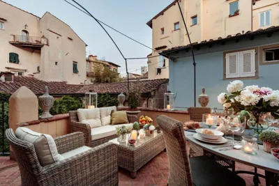 CASA BRUMAR, the Most Central Terrace inside the Walls of Lucca – Photos 6