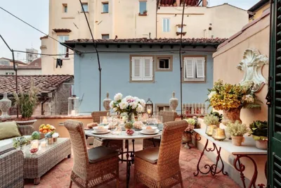 CASA BRUMAR, the Most Central Terrace inside the Walls of Lucca – Photos 13