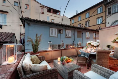 CASA BRUMAR, the Most Central Terrace inside the Walls of Lucca – Photos 14